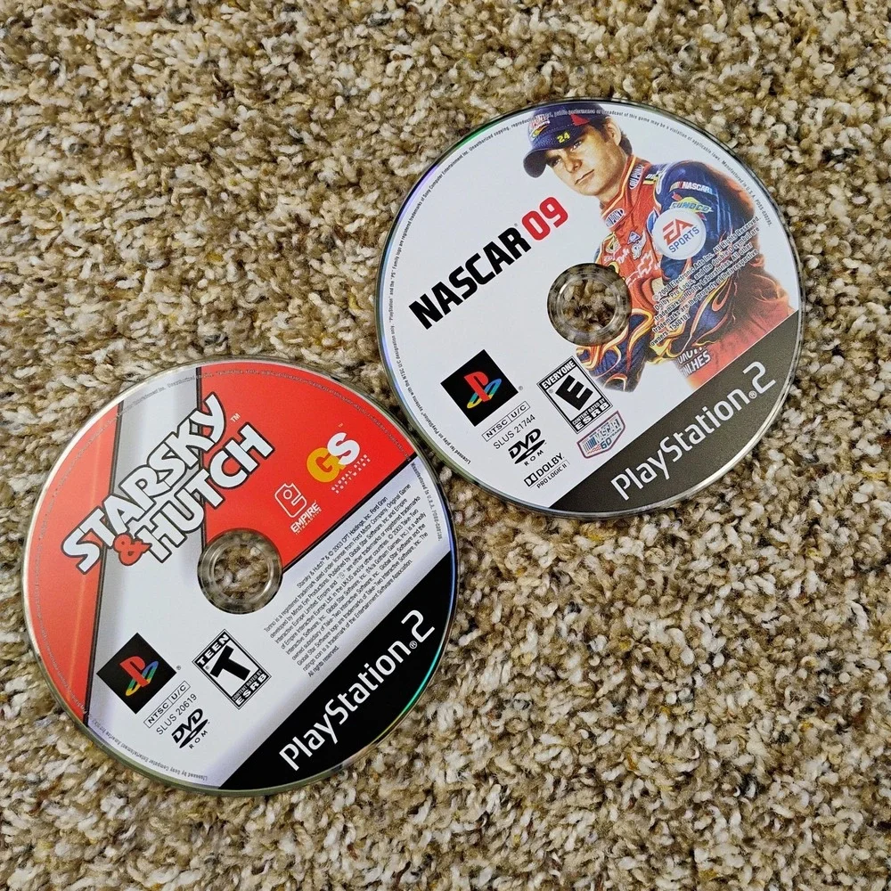 PlayStation 2 8 Game Lot SSX HSX Freestyle‎ Corvette Super Truck Ford Racing Etc